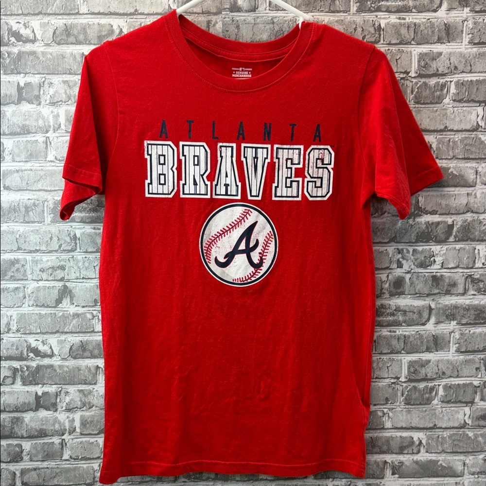 Genuine‎ Merchandise Red Braves Tee